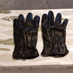 Thinsulate womien's leather gloves